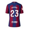 Oficiální Fotbalový Dres FC Barcelona Kounde 23 Domácí 2023-24 pro Děti